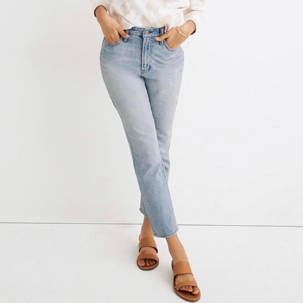 Madewell curvy perfect vintage jean
